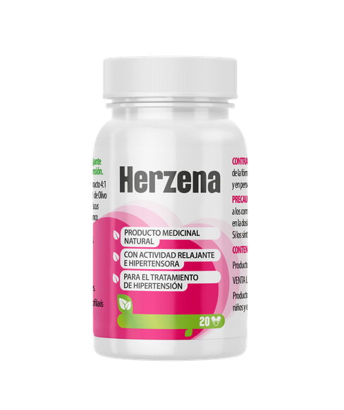 Herzena termék csomagolása